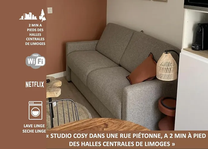 Magnifique Studio - En Hypercentre Et Rue Pietonne - 1Er Adrien Du Bouche