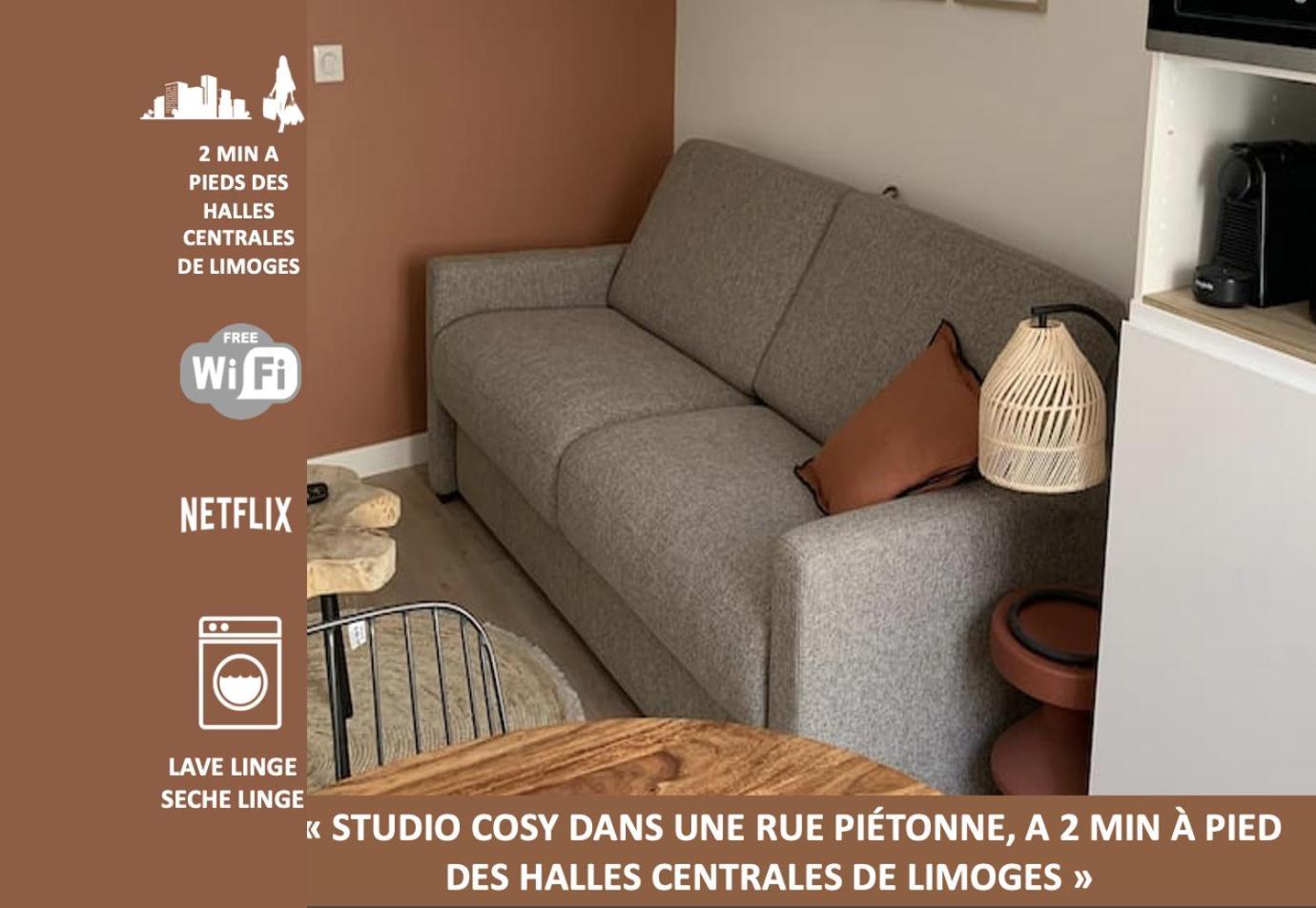 Apartment Magnifique - En Hypercentre Et Rue Pietonne - 1er Adrien Du Bouche Limoges